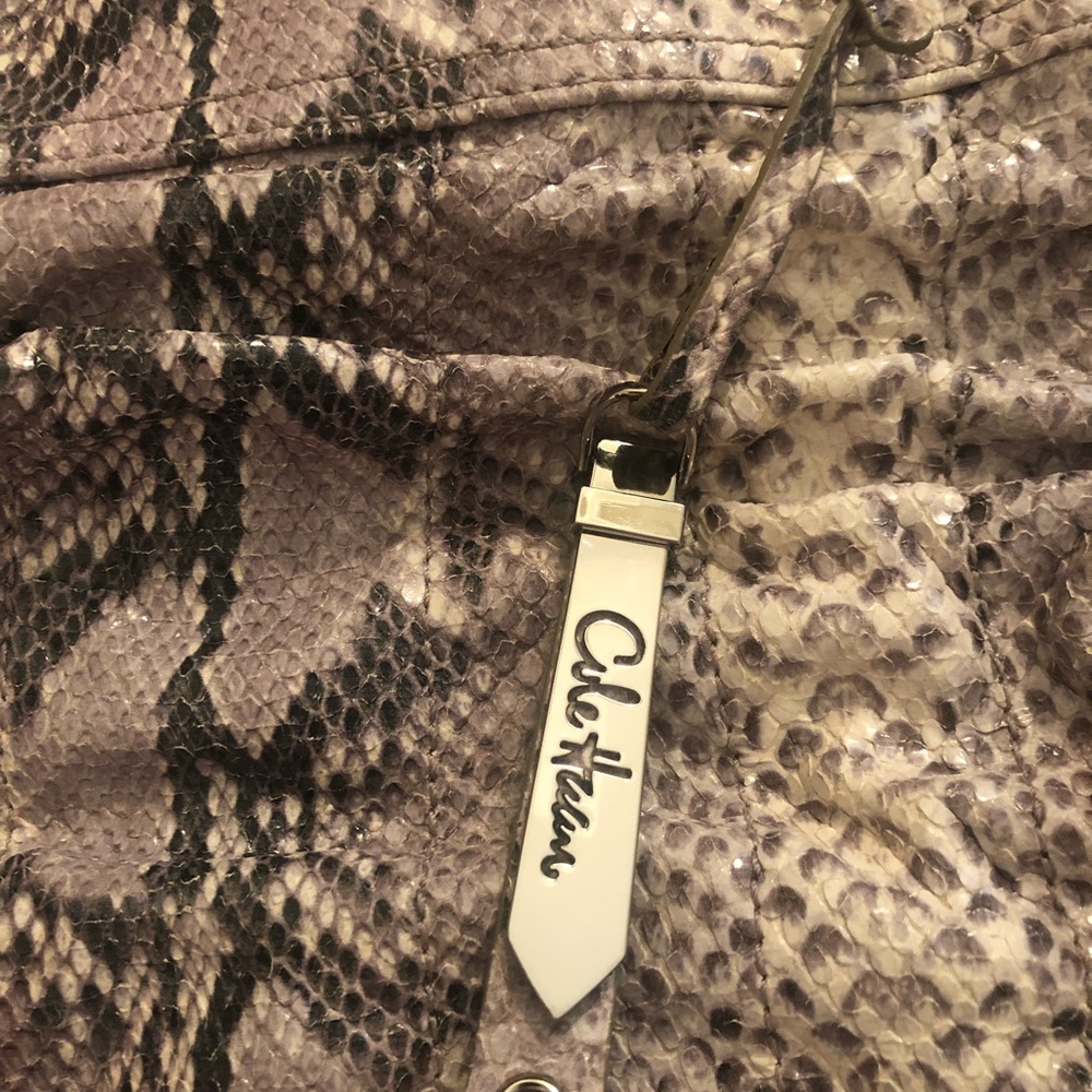 Beautiful Python Cole Haan Bag - image 7
